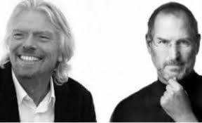Între Richard Branson și Steve Jobs, care vă inspiră mai mult?