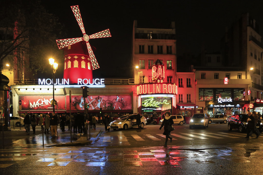 Prima seară la Paris