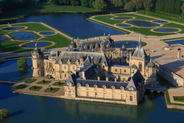 Castelul de la Chantilly