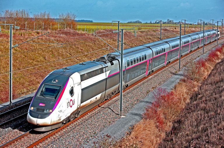 Călătoria cu TGV-ul de la Luxemburg la Paris