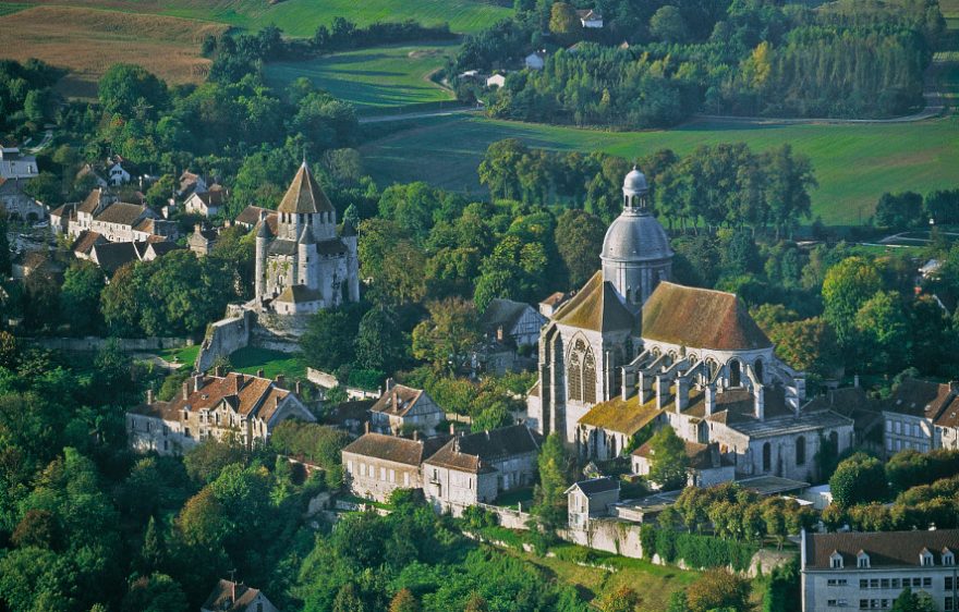 Provins, un târg medieval păstrat aproape intact