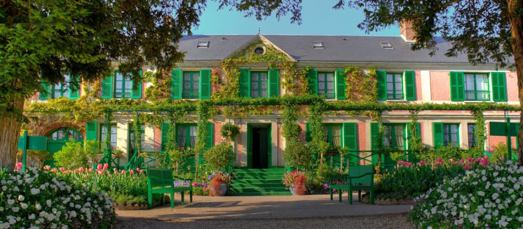 Casa lui Monet de la Giverny