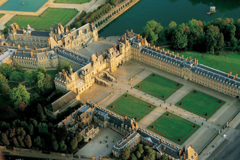 Castelul de la Fontainebleau