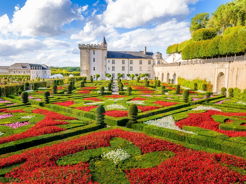 Villandry, castel și grădini