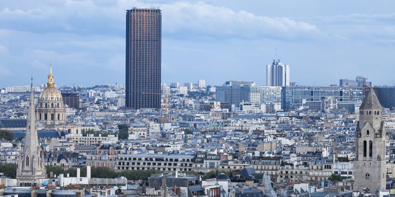 Parisul văzut de pe Tour Montparnasse