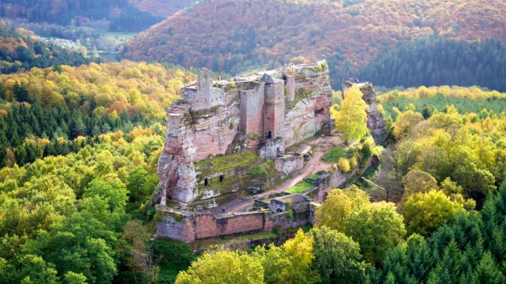 Castele și cetăți din Alsacia