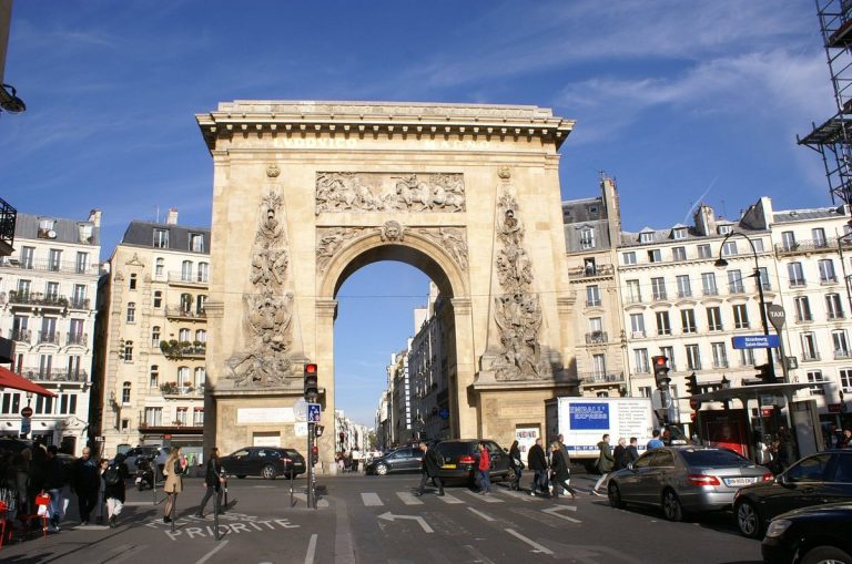 Paris, Rue Saint-Denis