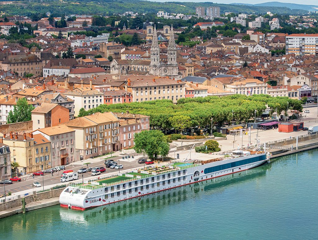 Mâcon, poarta de sud a Burgundiei