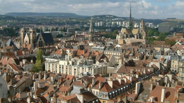 Dijon, capitala Burgundiei