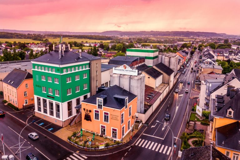 În vizită la Brasserie Nationale de Luxembourg