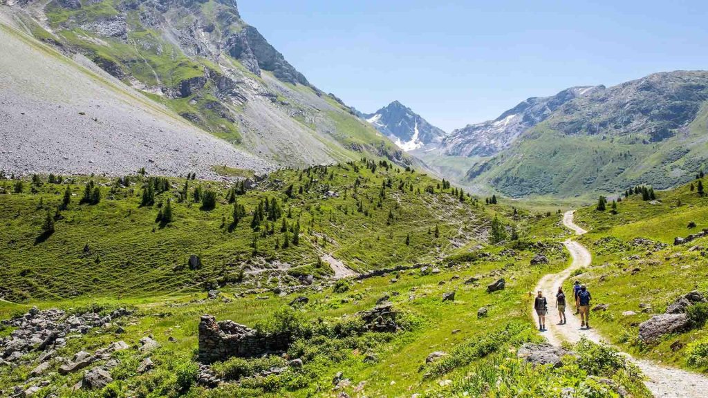 Les trois vallées