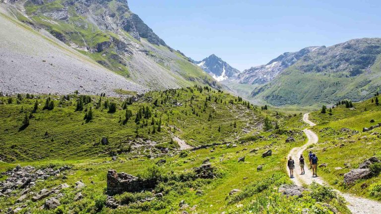 Les trois vallées