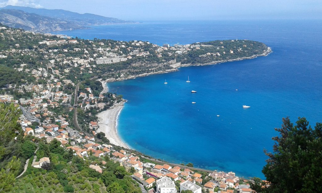 Roquebrune și Menton