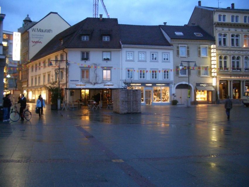 Germania – întâi spre nord, apoi în sudul extrem