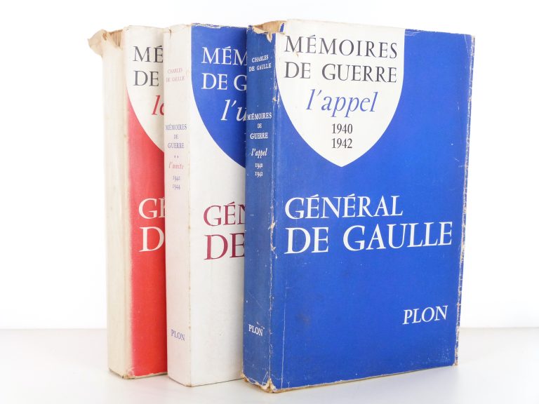 Charles de Gaulle – Memorii de război