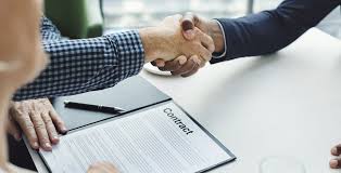Primul contract la noua firmă