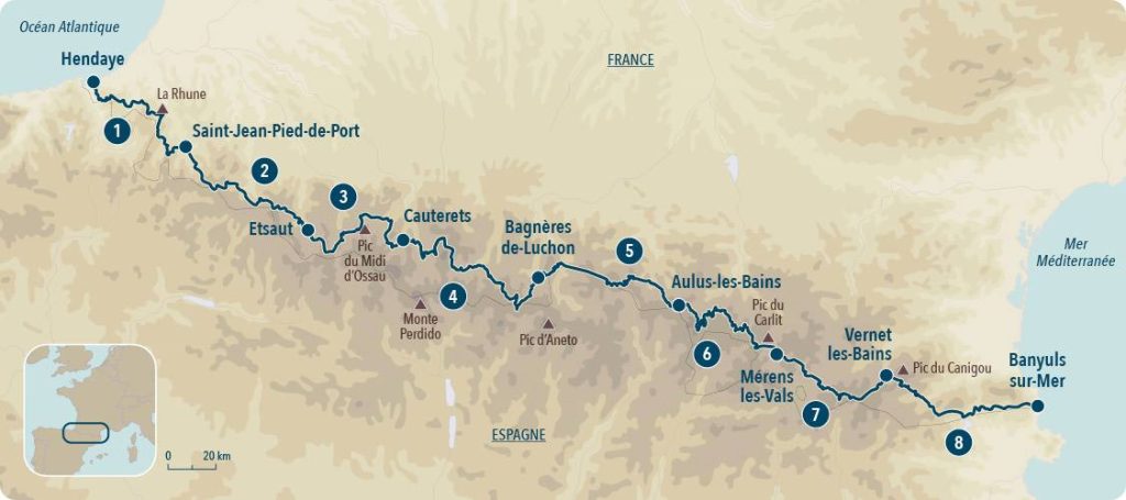 GR10 – traversarea Pirineilor pe poteci de munte