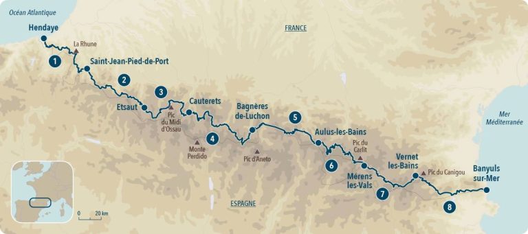 GR10 – traversarea Pirineilor pe poteci de munte
